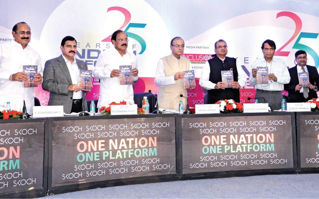 Indian Reforms Book Launch