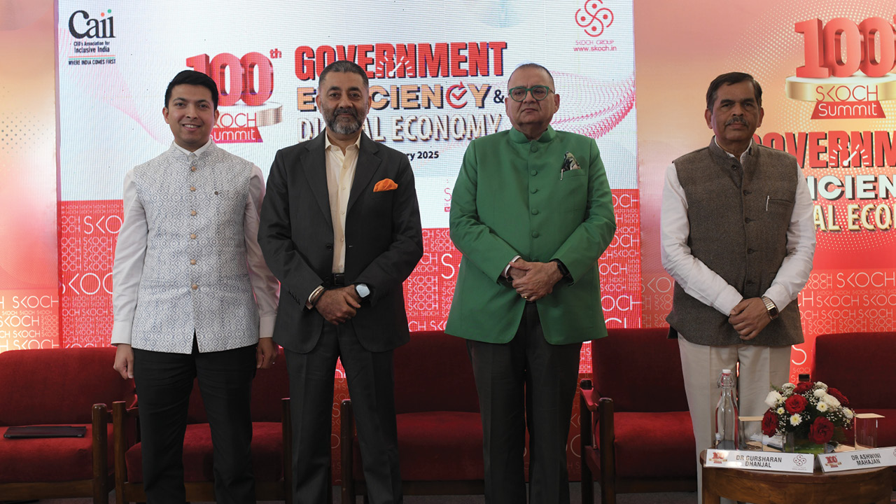 Participants at the Government Efficiency & Digital Economy