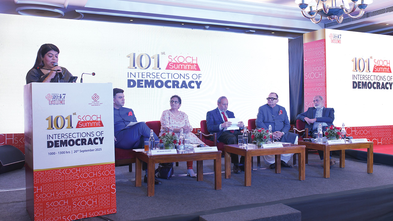 Participants at the Summit - Intersections of Democracy: Federalism, Finances & Development