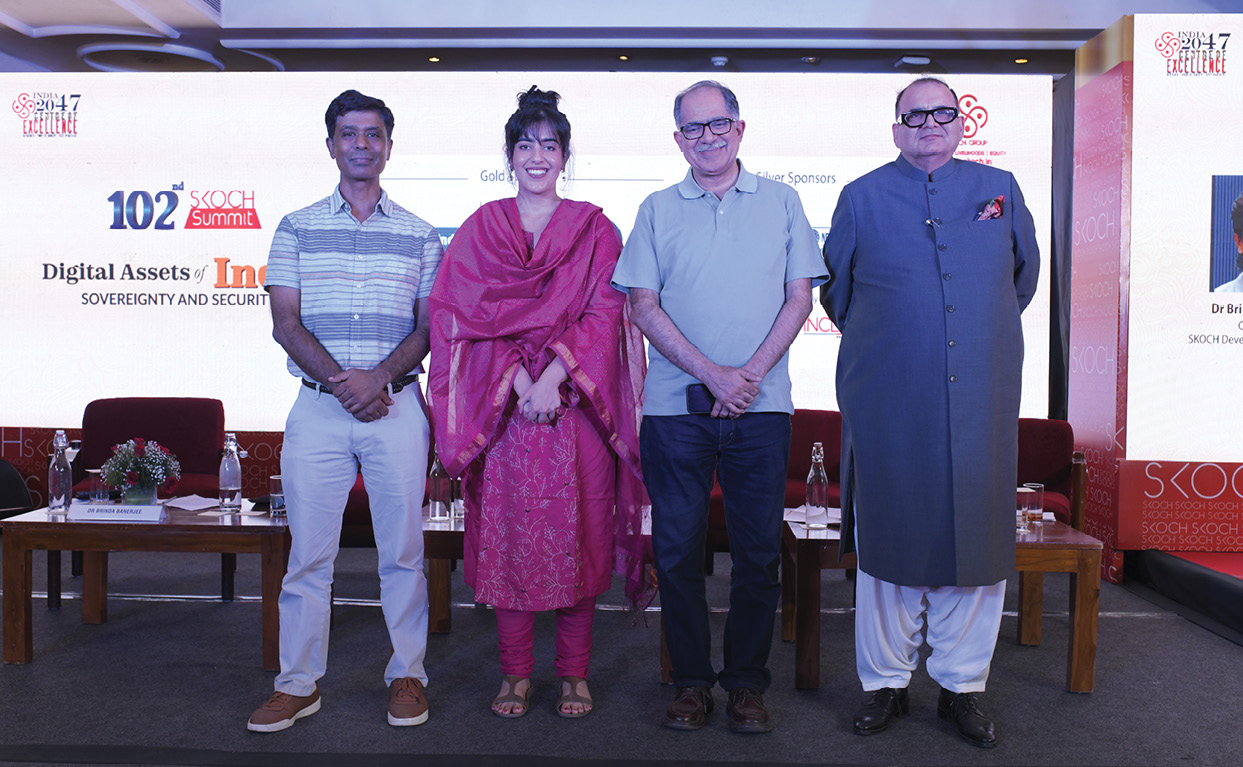 Participants at the Summit - Digital Assets of India: Sovereignty and Security