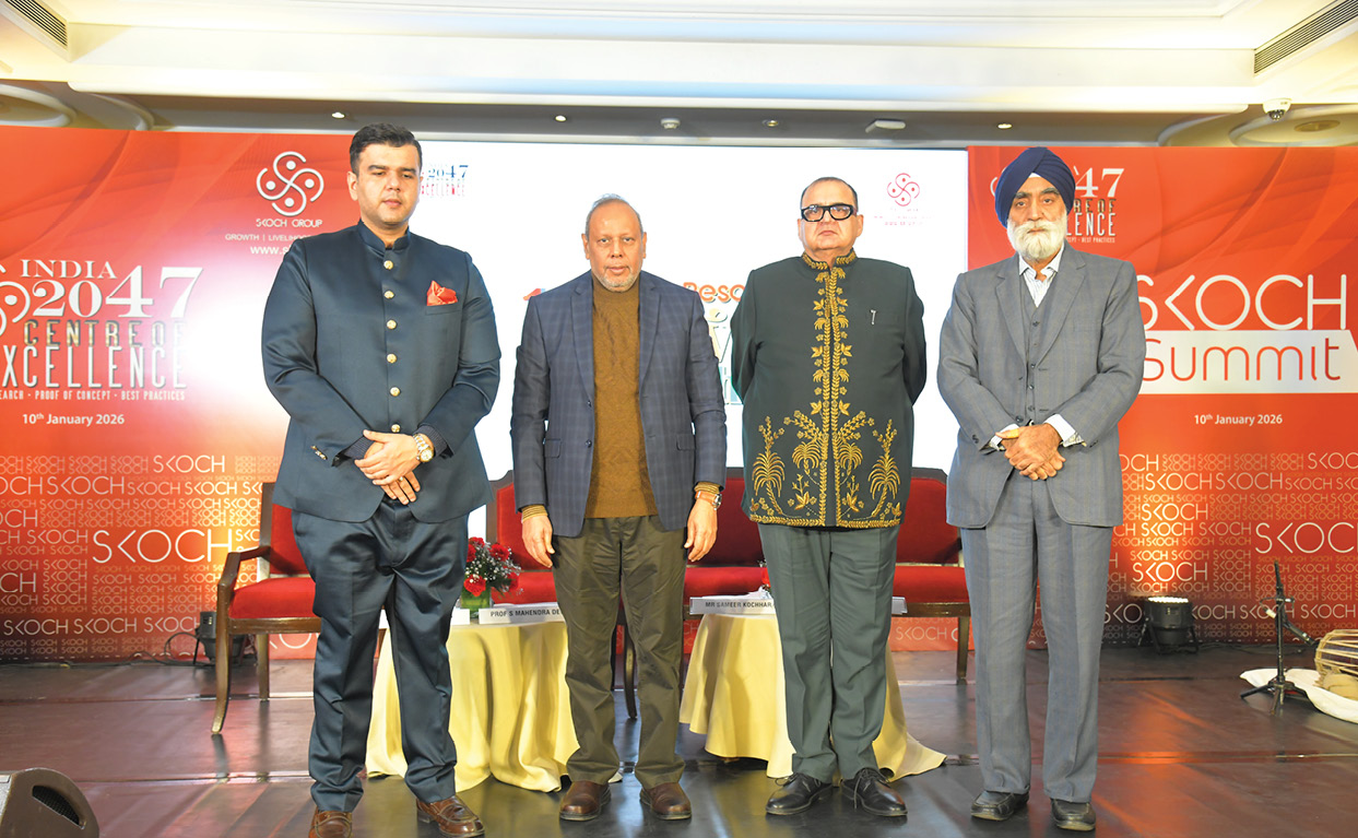 Participants at the Summit - Resourcing Viksit Bharat