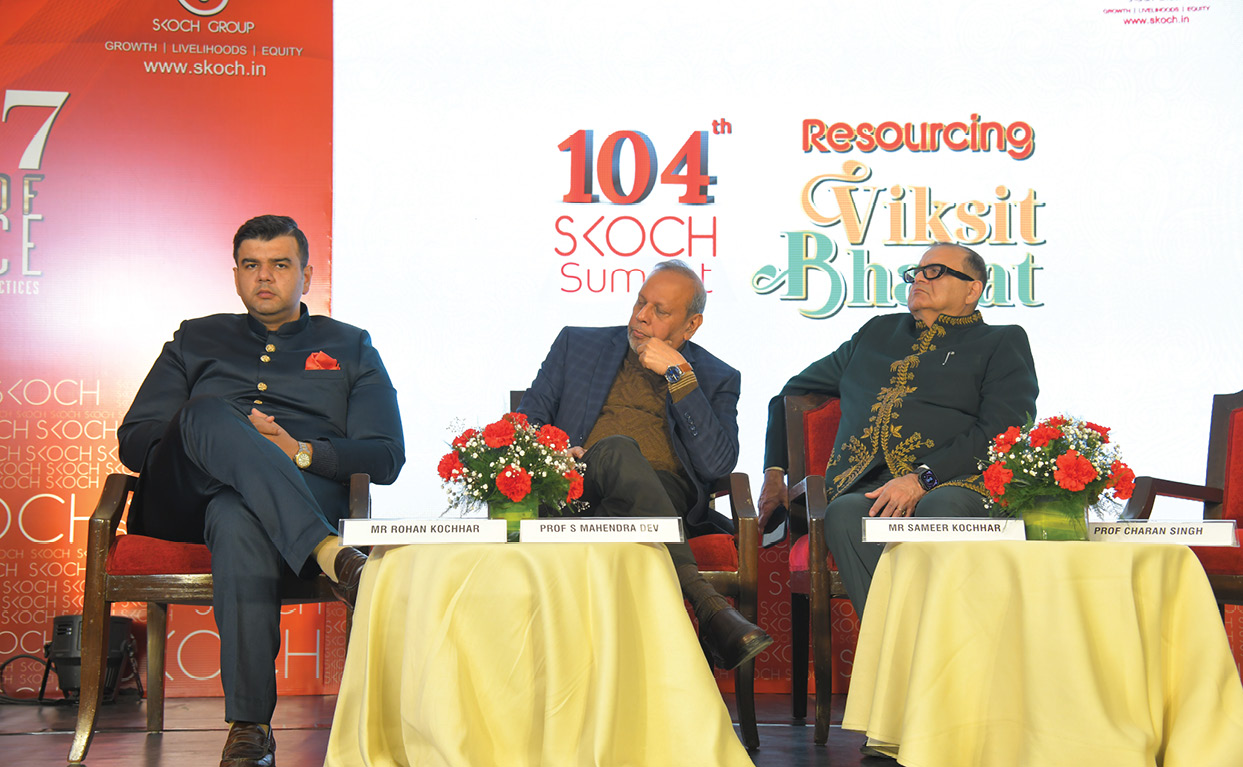 Participants at the Resourcing Viksit Bharat