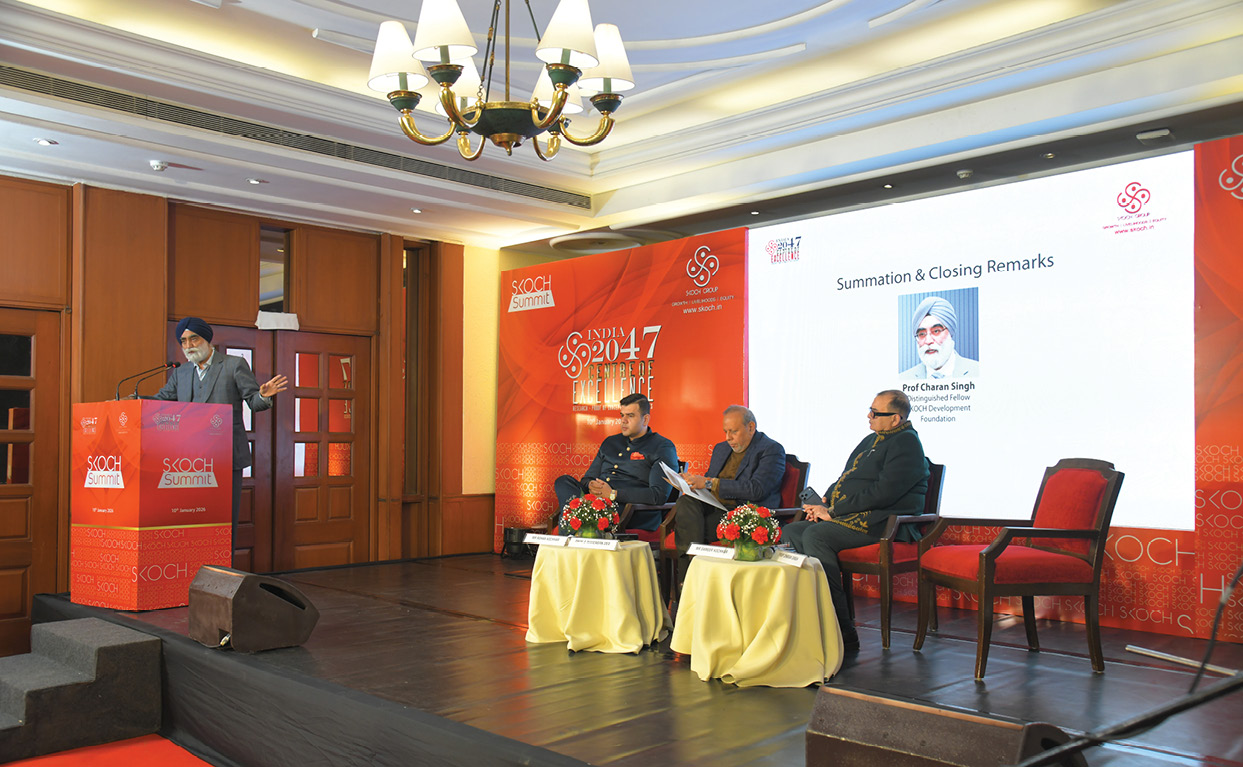 Participants at the Resourcing Viksit Bharat