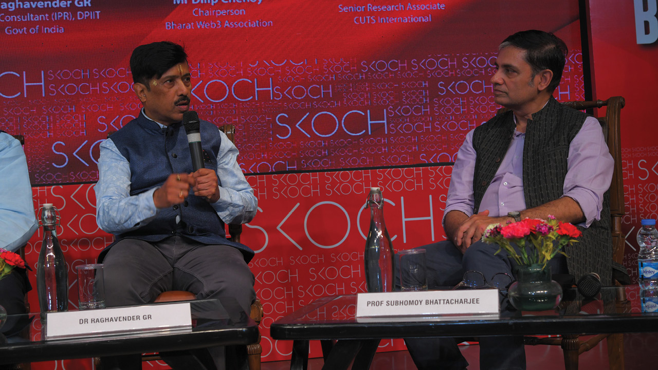 Dr Raghavender GR at the Summit - Public Policy Forum - Regulatory Framework for Viksit Bharat