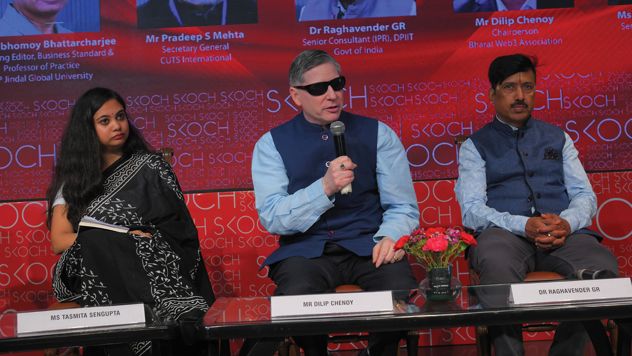 Mr Dilip Chenoy at the Summit - Public Policy Forum - Regulatory Framework for Viksit Bharat