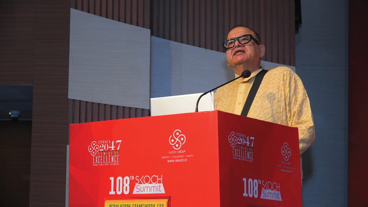 Mr Sameer Kochhar at the Summit - Public Policy Forum - Regulatory Framework for Viksit Bharat