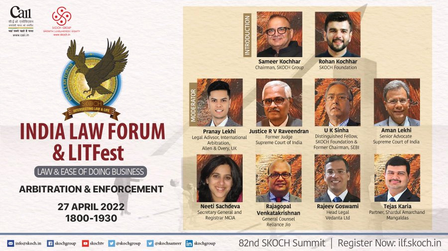 Arbitration & Enforcement - 1800-1930 | 27th April 2022