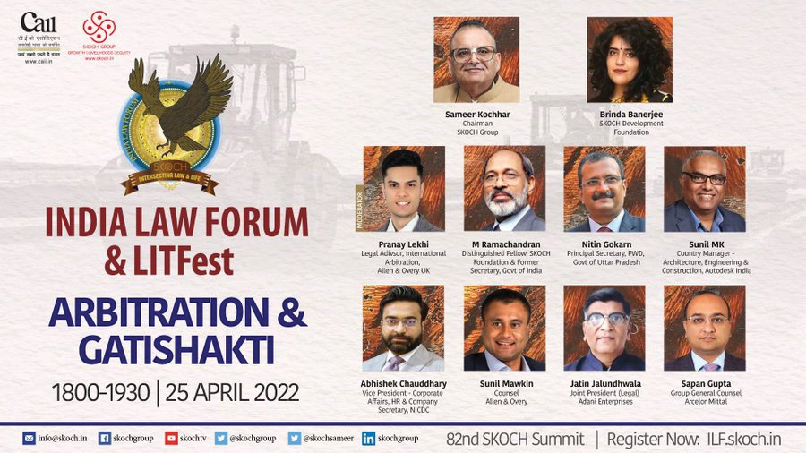 Arbitration & Gatishakti - 1800-1930 | 25th April 2022