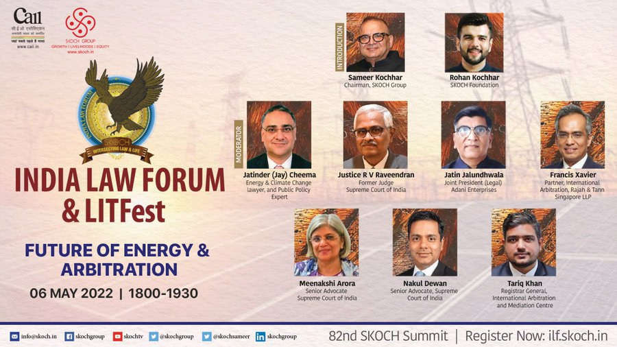 Future of Energy & Arbitration | 06th May 2022