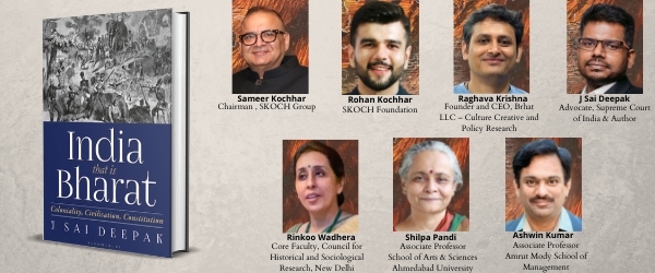 India, That Is Bharat: Coloniality, Civilisation, Constitution – J Sai Deepak