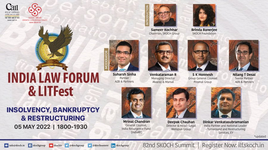 Insolvency, Bankruptcy and Restructuring - 1800-1930 | 5th May 2022