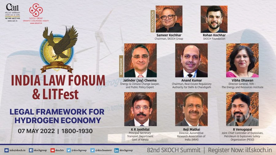 Legal Framework For Hydrogen Economy | 07th May 2022