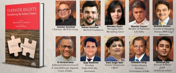 Taxpayer Rights: Deciphering the Indian Charter - Mukesh Butani & Kinshuk Jha