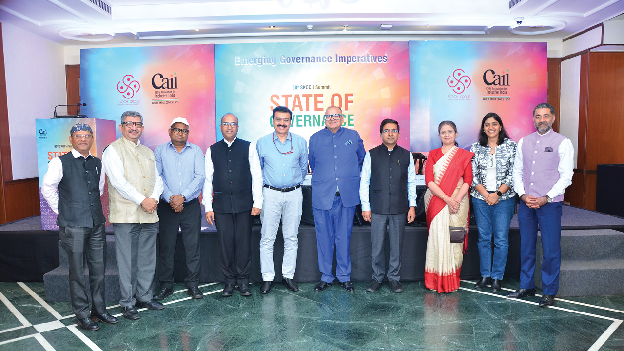 Participants at the State of Governance