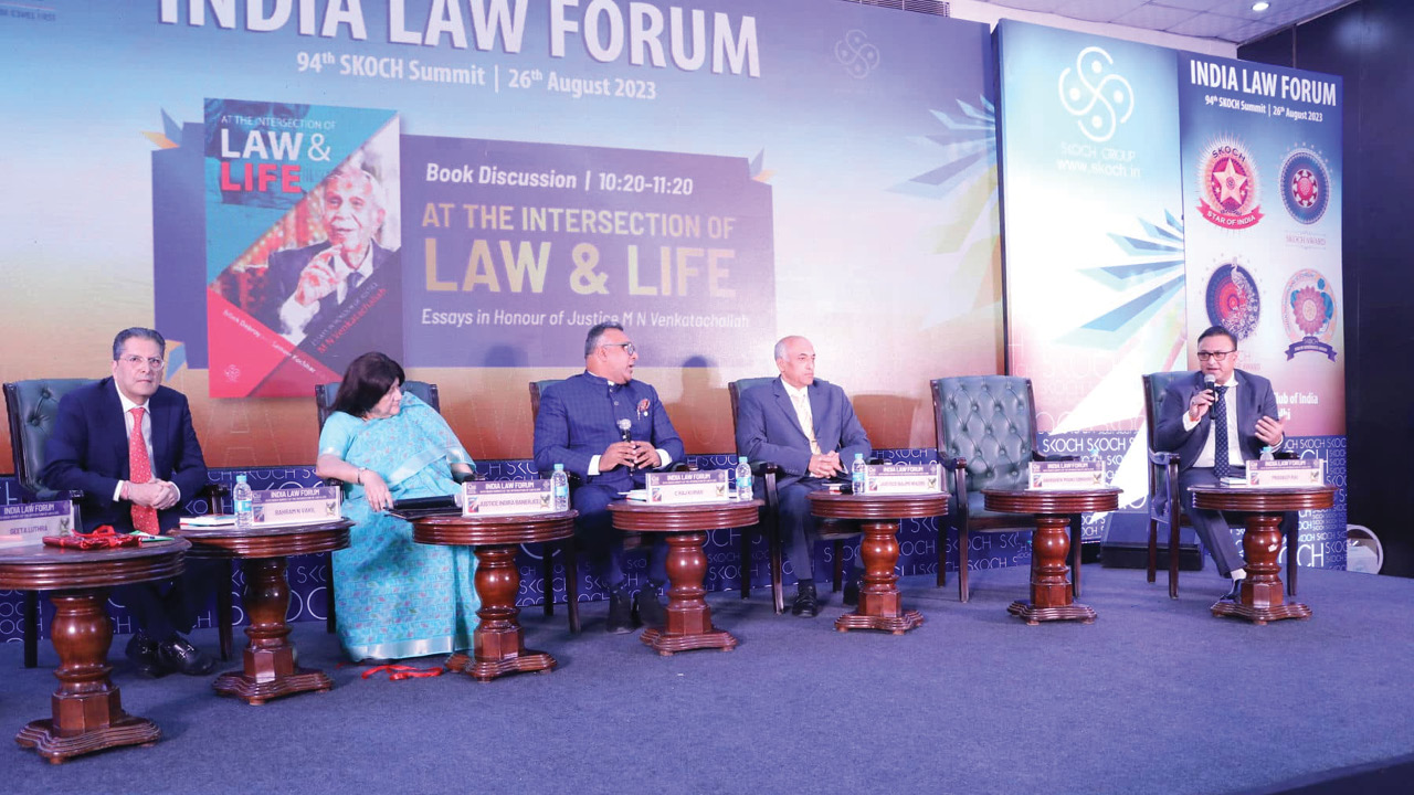 Participants at the India Law Forum - Intersection of Law & Life
