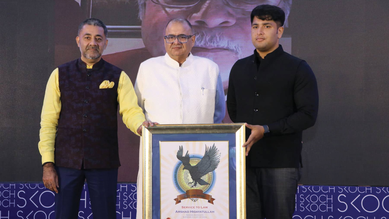 Participants at the India Law Forum - Intersection of Law & Life