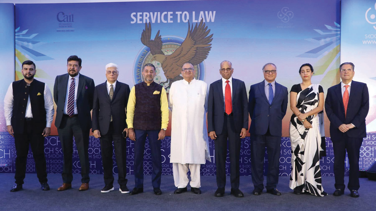 Participants at the India Law Forum - Intersection of Law & Life