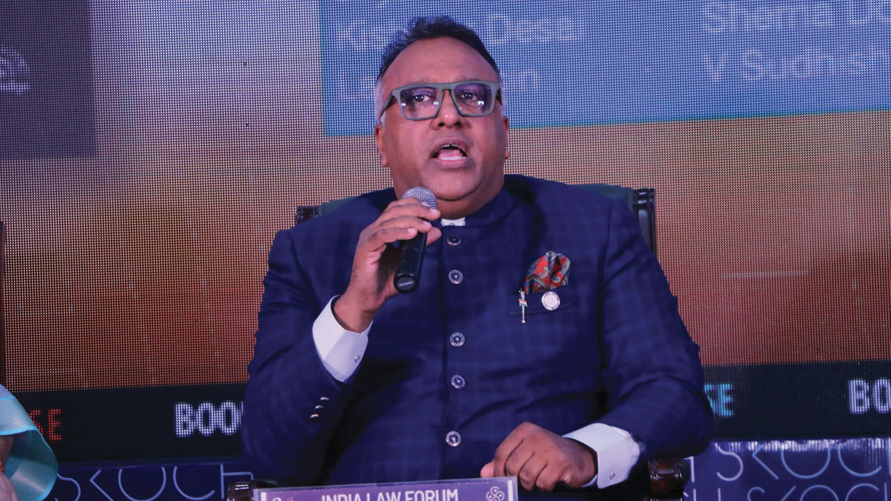 Participants at the India Law Forum - Intersection of Law & Life