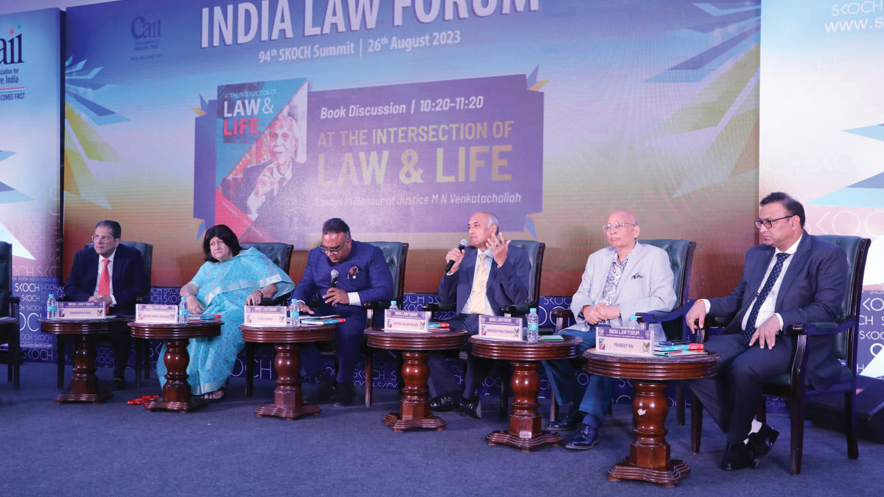 Participants at the India Law Forum - Intersection of Law & Life