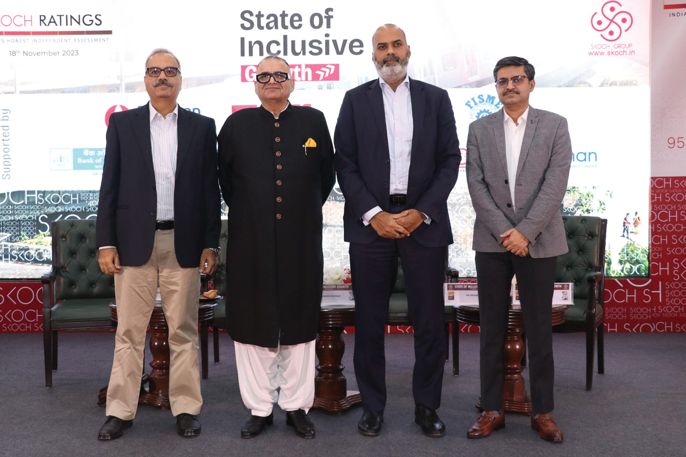 Participants at the State of Inclusive Growth