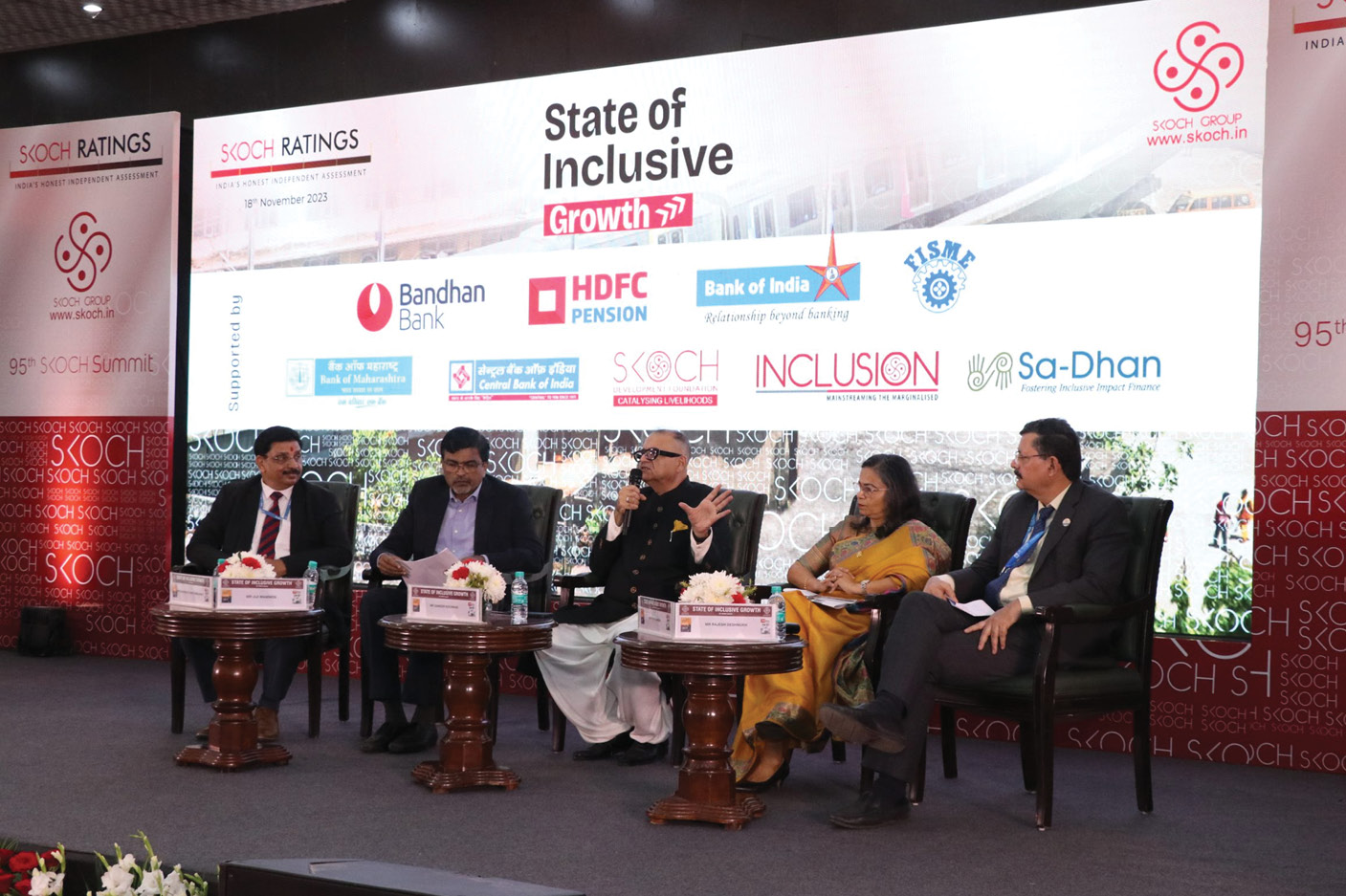 Participants at the State of Inclusive Growth