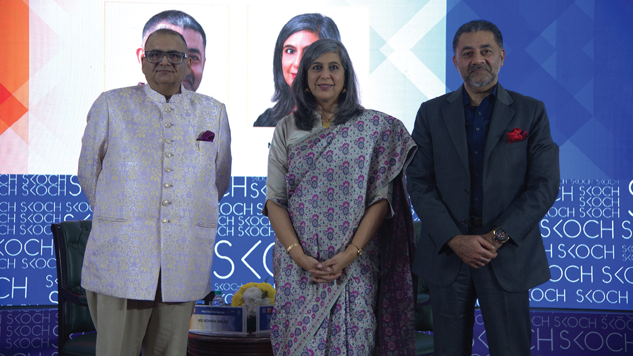 Participants at the Public Policy for India 2047