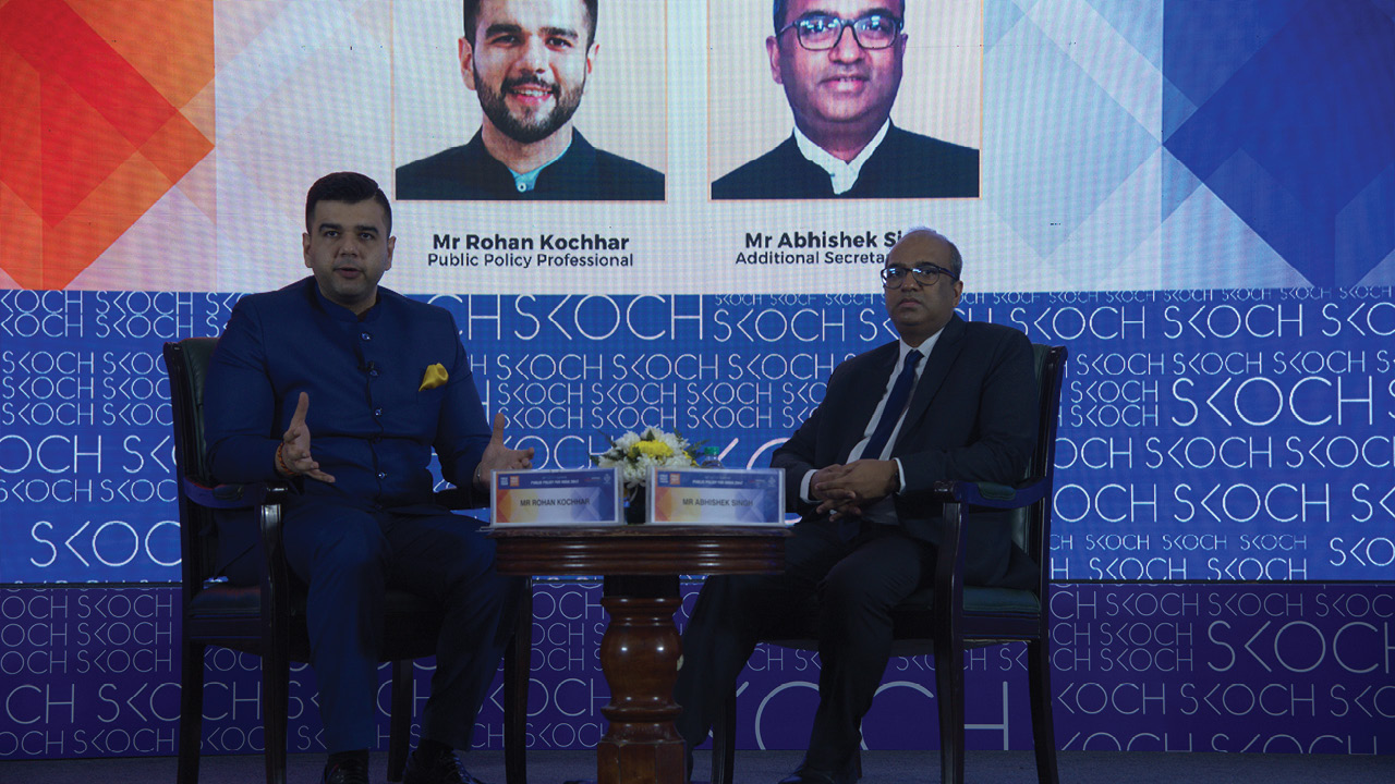 Participants at the Public Policy for India 2047