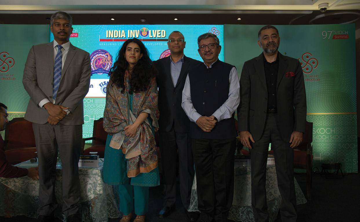 Participants at the India Involved - Measuring Commitment to Developed India