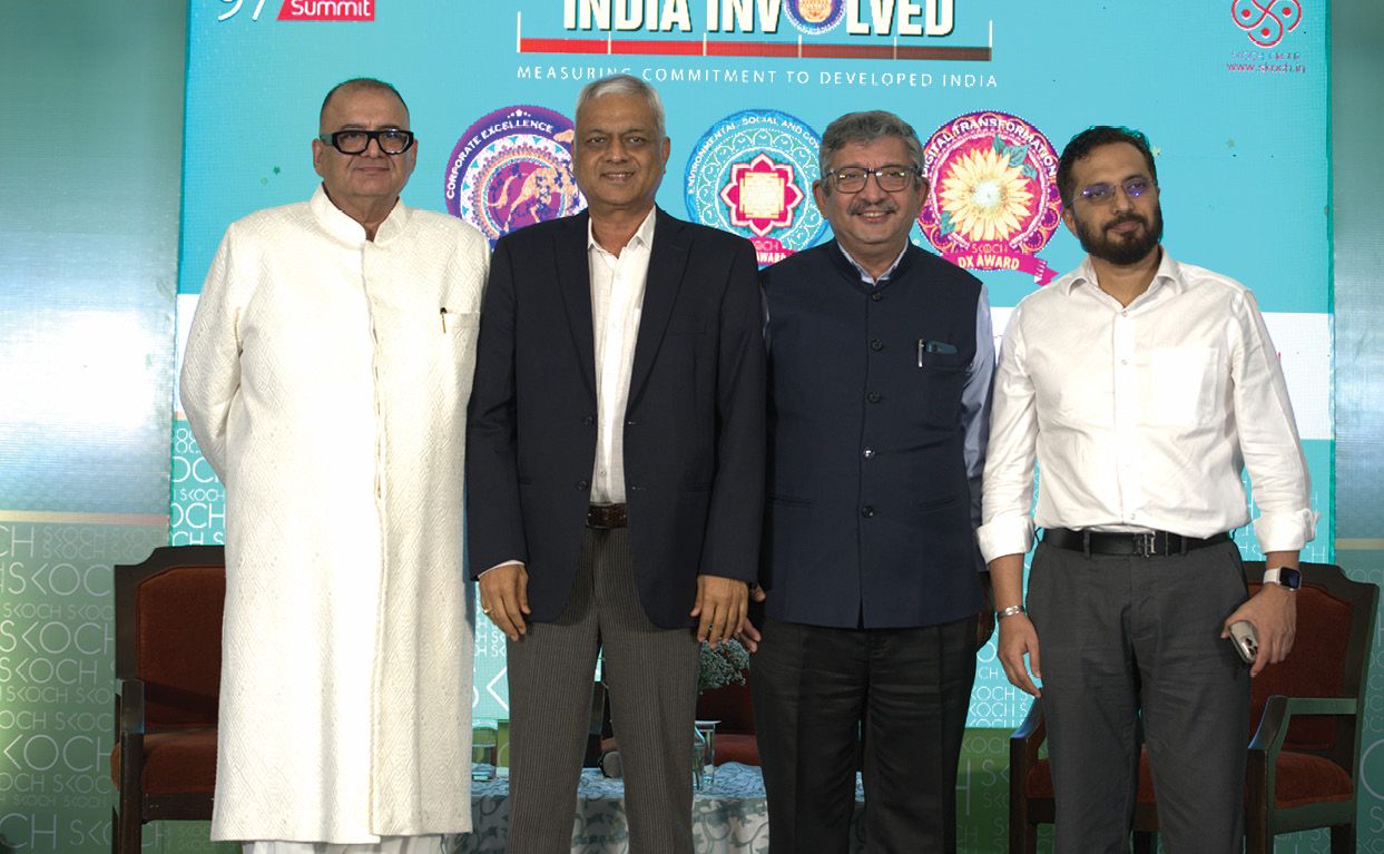 Participants at the India Involved - Measuring Commitment to Developed India