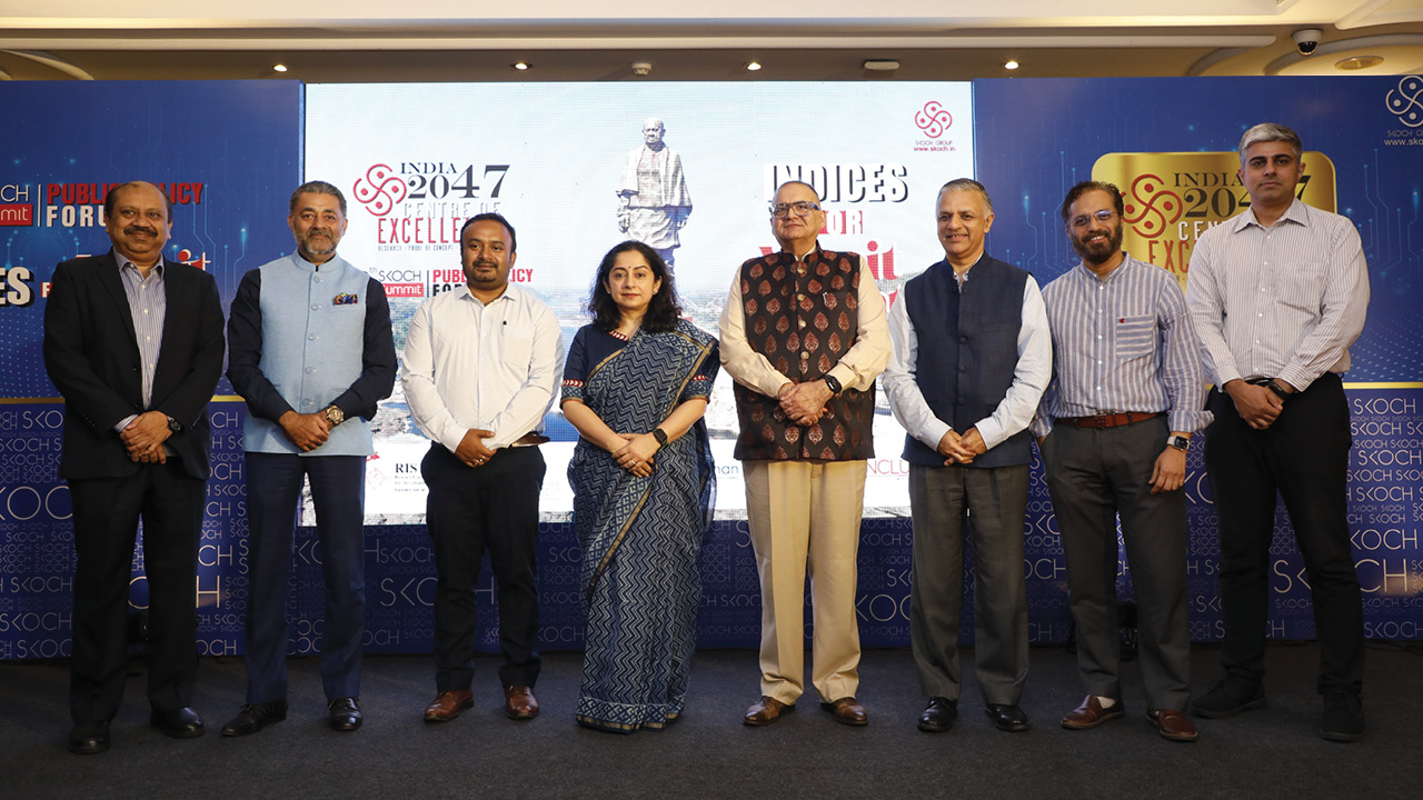 Participants at the Summit - Indices for Viksit Bharat